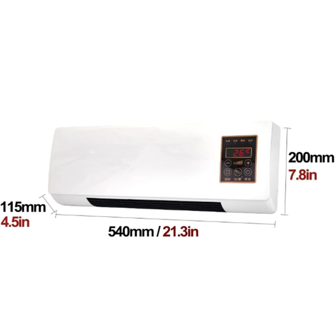 Portable Wall Mounted Air Conditioner - Desertcart.store