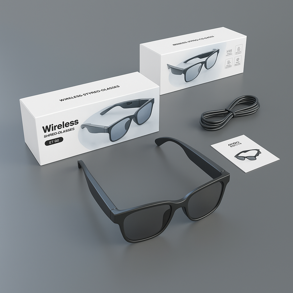 Glasses Headphone نظارات بسماعات بلوتوث - Desertcart.store