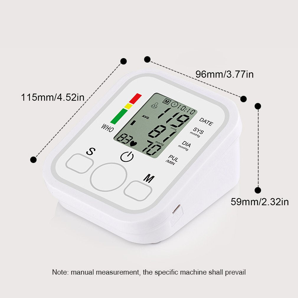 Electronic Blood Pressure Monitor - Desertcart.store