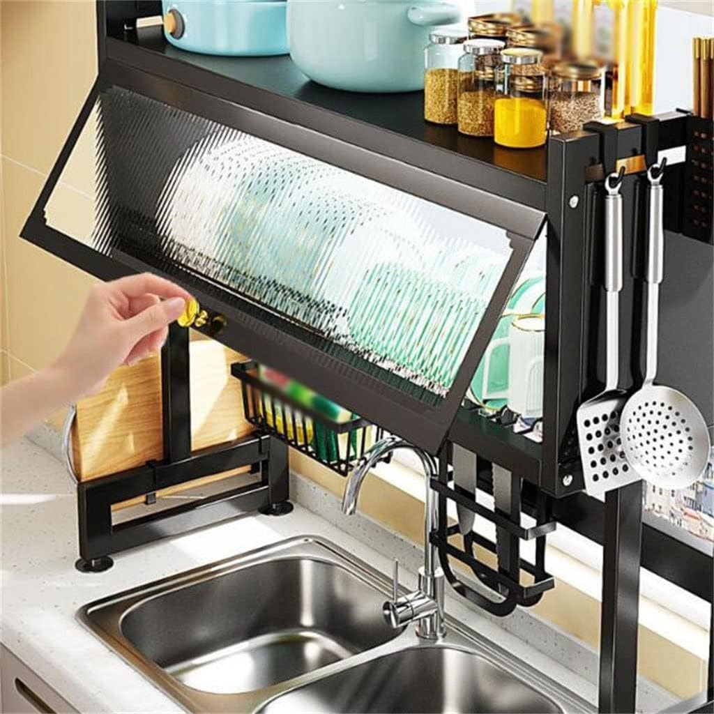 Kitchen Sink Shelf With Cabinet Door - Desertcart.store