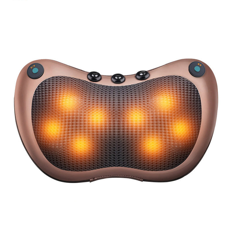 Electric Neck and Body Massage Pillow - Desertcart.store