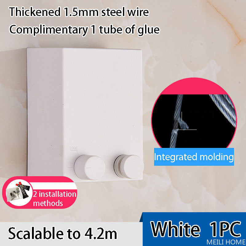 Telescopic Clothesline Clothes Drying Rope - Desertcart.store