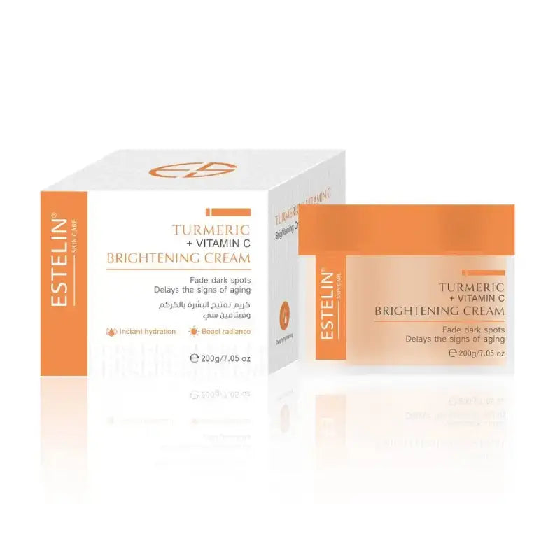 Turmeric & Vitamin C Brightening Cream (Original) - Desertcart.store
