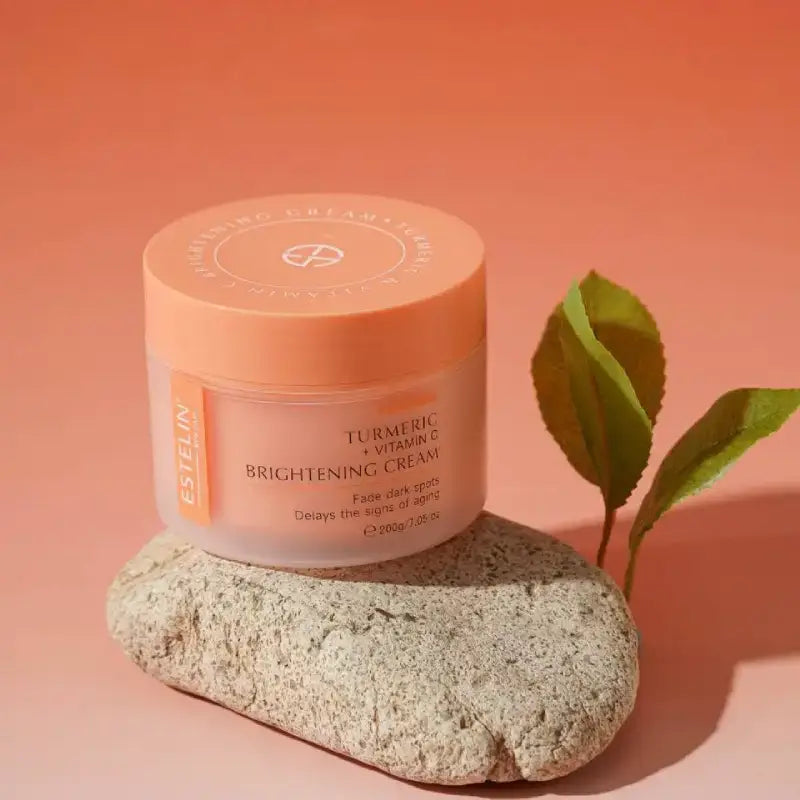 Turmeric & Vitamin C Brightening Cream (Original) - Desertcart.store
