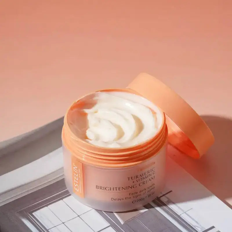 Turmeric & Vitamin C Brightening Cream (Original) - Desertcart.store