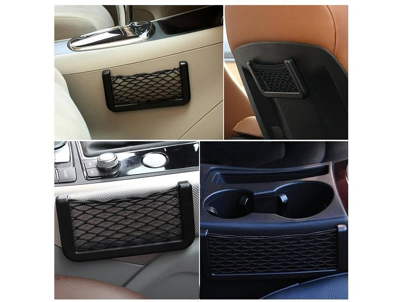 Car Net Pocket Mobile Holder - Desertcart.store