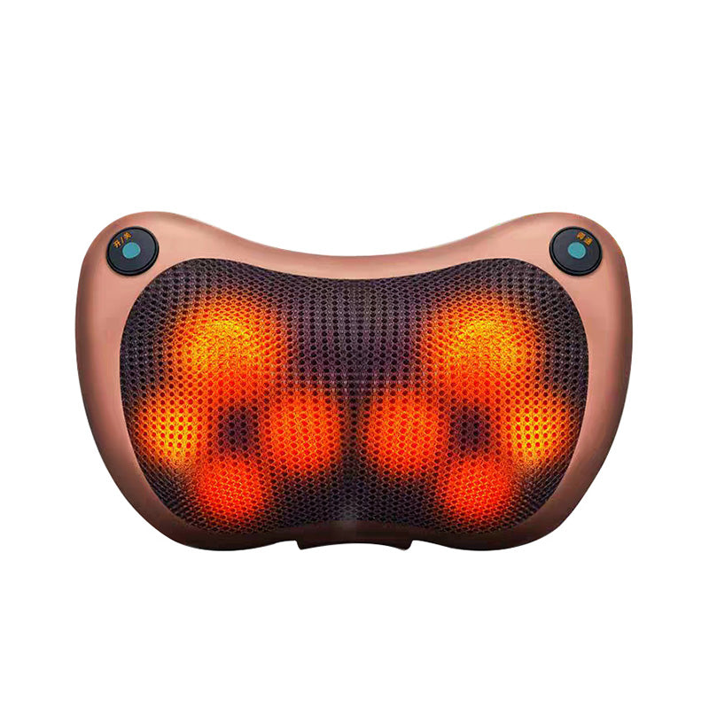 Electric Neck and Body Massage Pillow - Desertcart.store