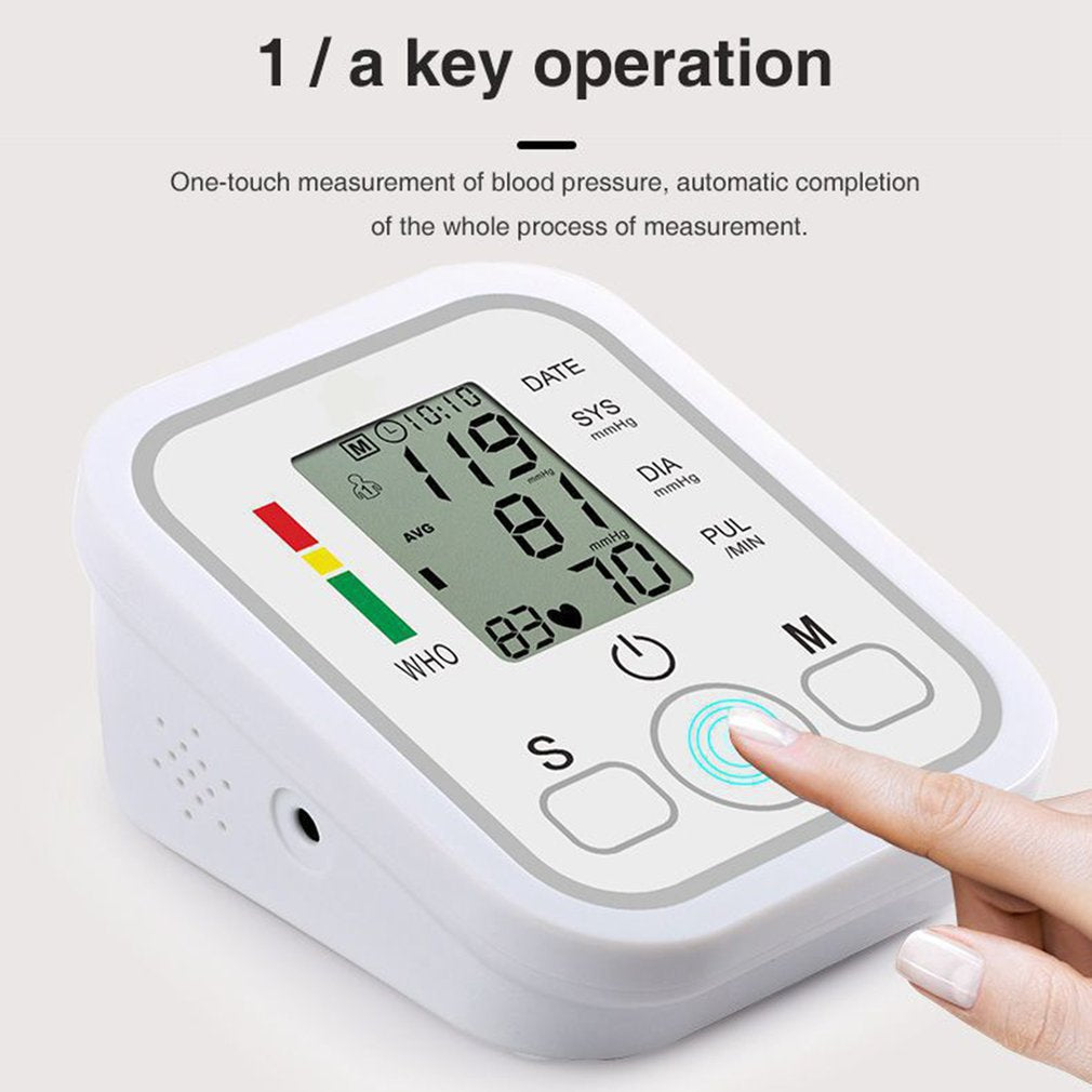 Electronic Blood Pressure Monitor - Desertcart.store