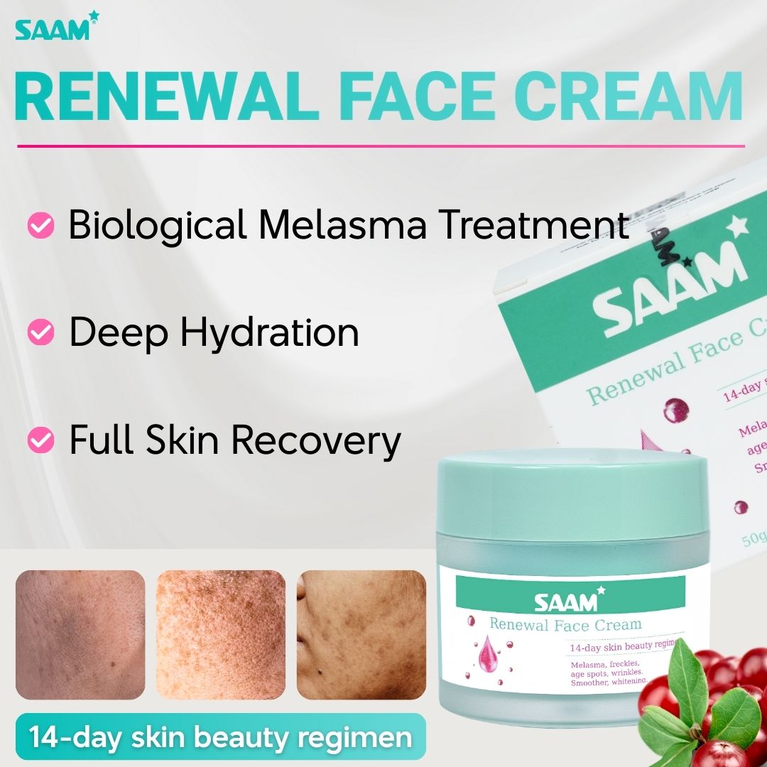 SAAM Renewal Face Cream - Desertcart.store