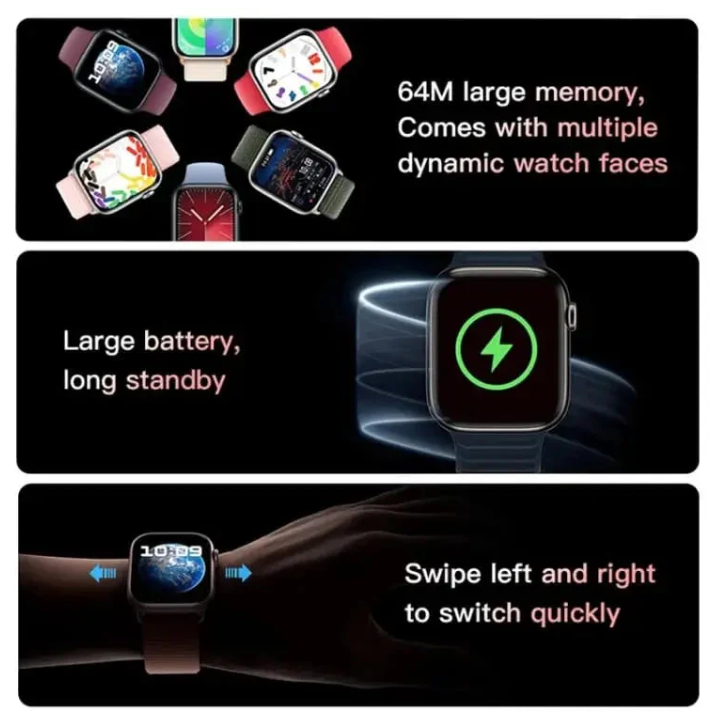 9 Pro Smart Watch - Desertcart.store