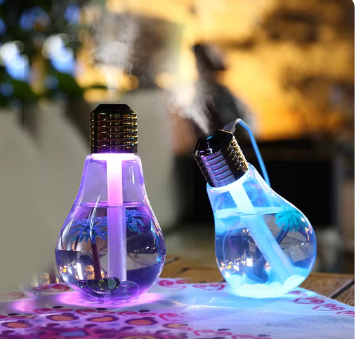 Colorful Lamp Humidifier - Desertcart.store
