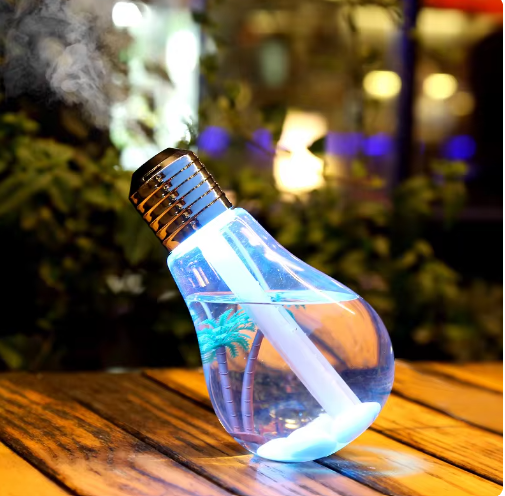 Colorful Lamp Humidifier - Desertcart.store