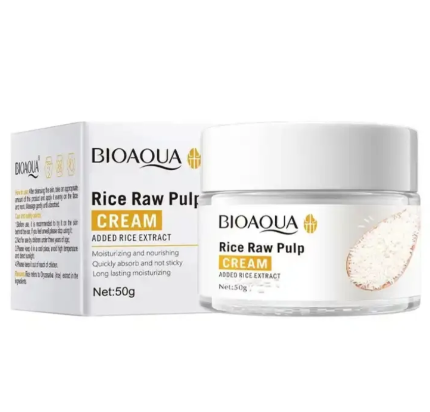 Rice Pulp Cream (50g) - Desertcart.store