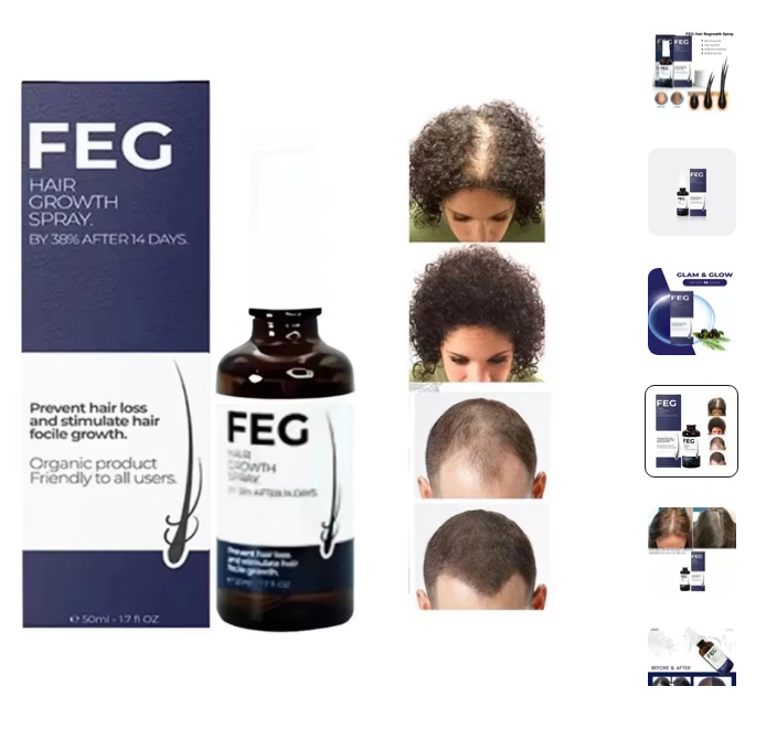 Hair Growth Spray - Desertcart.store