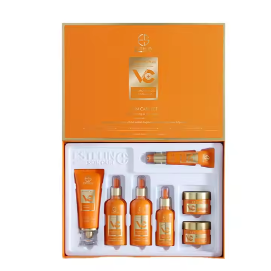 Vitamin C Plus Brightening Anti-aging Skin Care Set - Desertcart.store