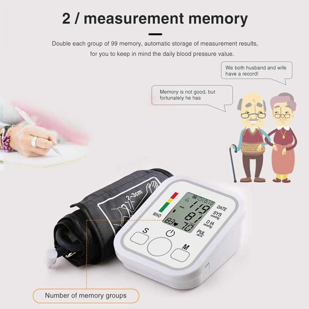 Electronic Blood Pressure Monitor - Desertcart.store