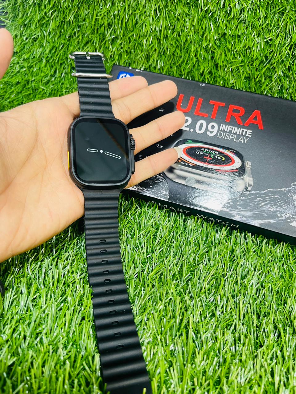 Ultra 2.09 Infinite Display Smartwatch - Desertcart.store