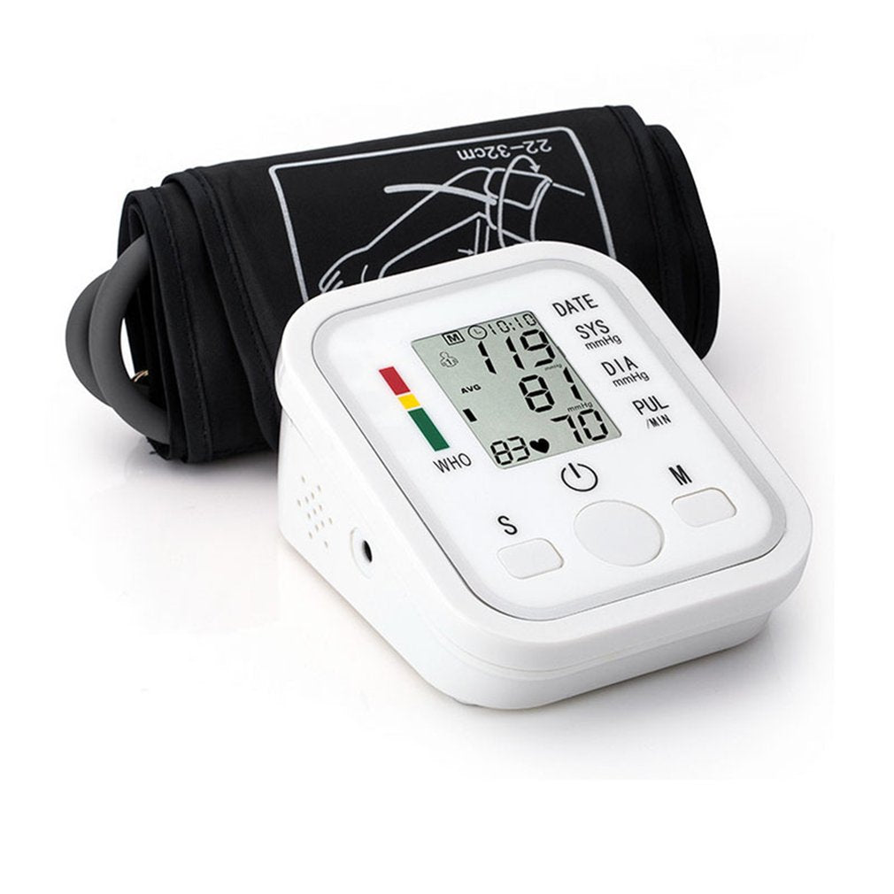 Electronic Blood Pressure Monitor - Desertcart.store