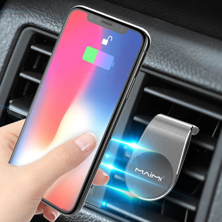 Magnetic Car Phone Holder Mobile Mount Cell Stand - Desertcart.store