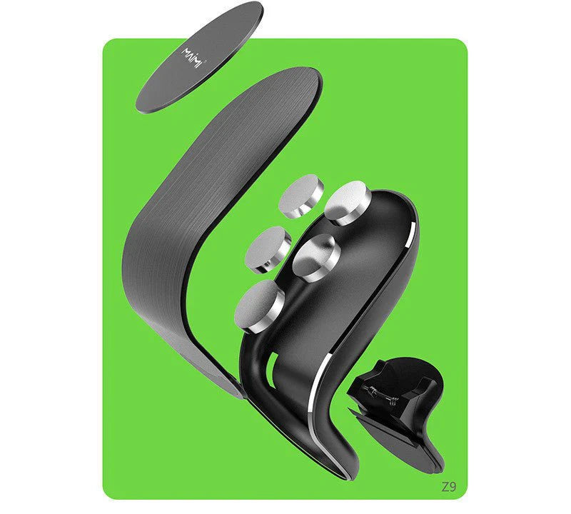 Magnetic Car Phone Holder Mobile Mount Cell Stand - Desertcart.store