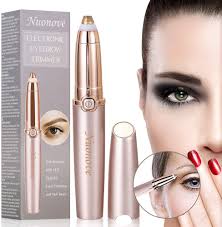 Electric Eyebrow Trimmer Eye Brow Shaper Pencil Face Hair Remover For Women Makeup Painless Automatic Eyebrow Shavers Depilator - Desertcart.store