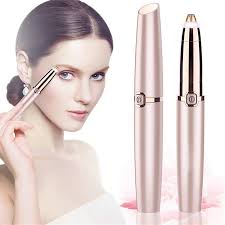 Electric Eyebrow Trimmer Eye Brow Shaper Pencil Face Hair Remover For Women Makeup Painless Automatic Eyebrow Shavers Depilator - Desertcart.store