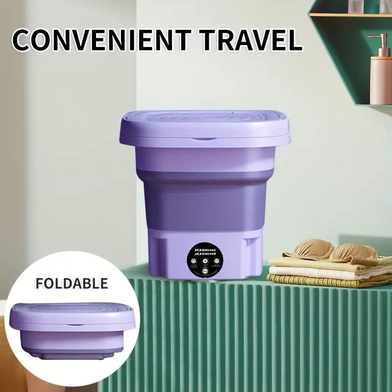 Mini Foldable Washing Machine EMIRAS