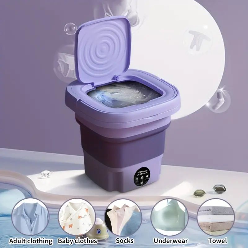 Mini Foldable Washing Machine EMIRAS