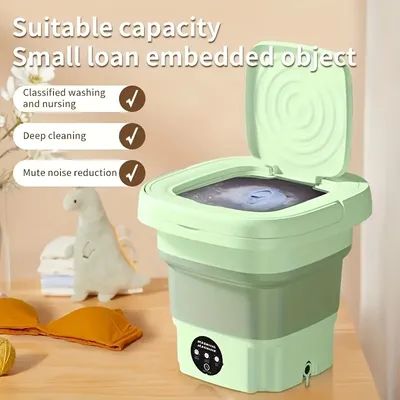 Mini Foldable Washing Machine EMIRAS