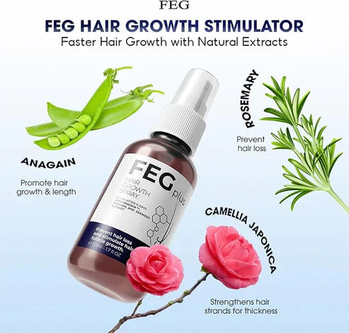 “FEG Hair Growth Serum” Thermos pro