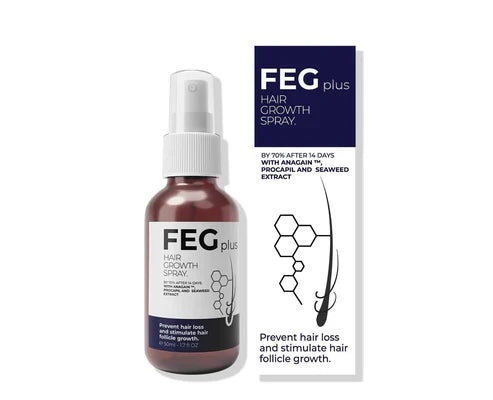 “FEG Hair Growth Serum” Thermos pro
