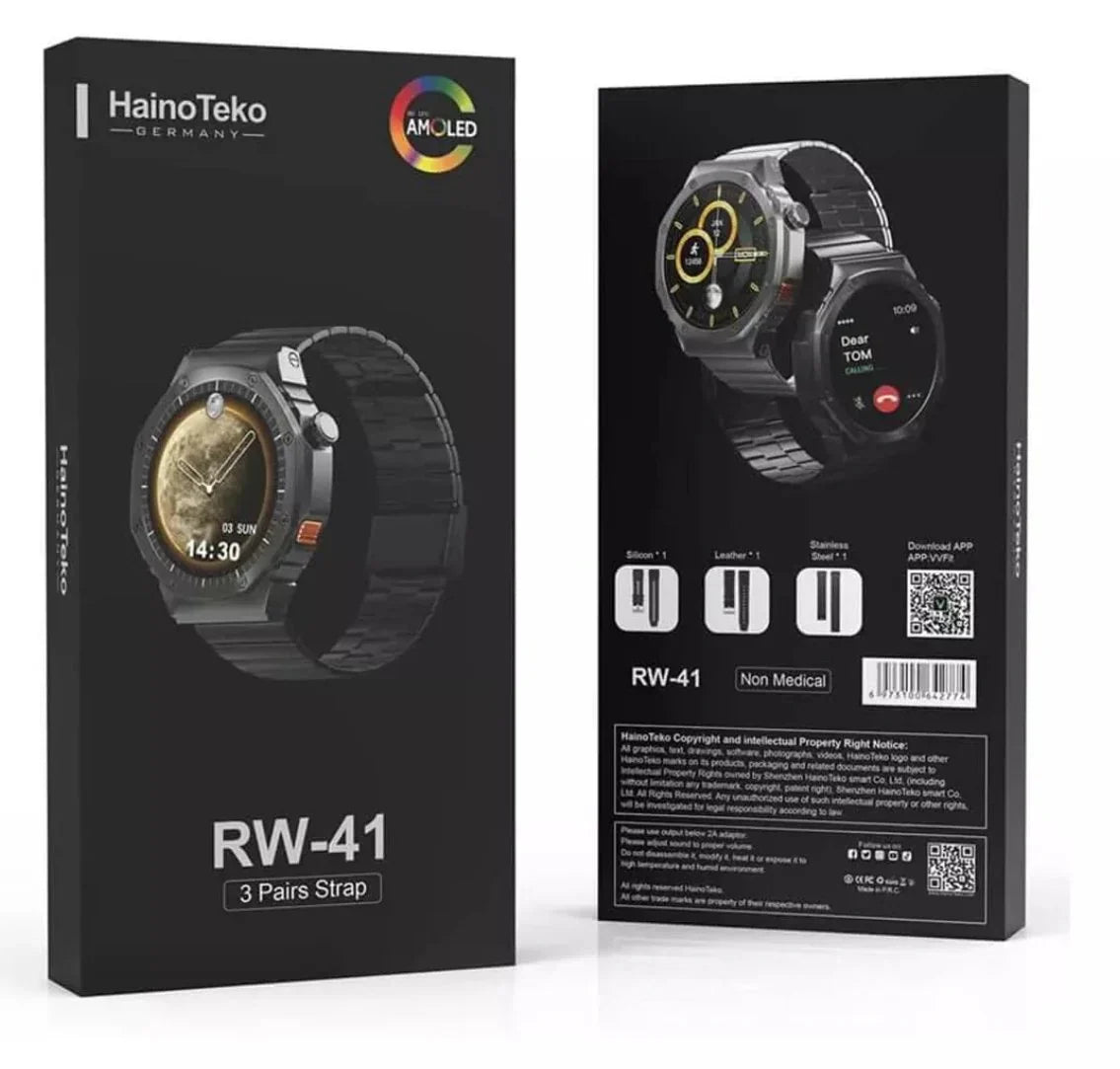 Haino Teko RW 41 Smart Watch - Desertcart.store