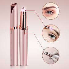 Electric Eyebrow Trimmer Eye Brow Shaper Pencil Face Hair Remover For Women Makeup Painless Automatic Eyebrow Shavers Depilator - Desertcart.store