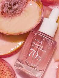 Peach 70% Niacinamide Facial Serum Fade Melanin Moisturzing Shrink Pores Smooth Brightening Skin Care Dark Spot Remover Serum - Desertcart.store