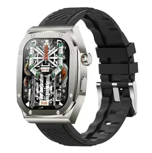 "LG61 Max Smart Watch – Fitness Tracker with Health Monitoring" - Desertcart.store