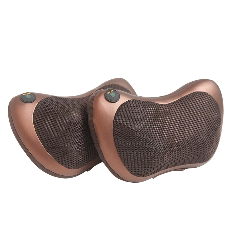 Electric Neck and Body Massage Pillow - Desertcart.store