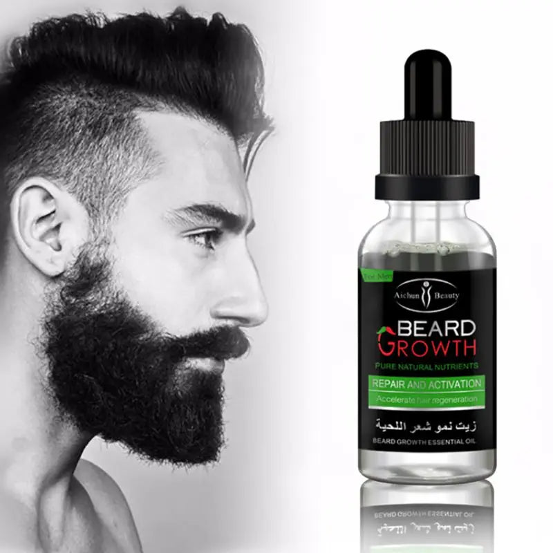 Natural Men Beard Oil - Desertcart.store