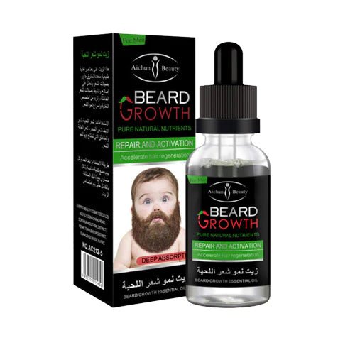 Natural Men Beard Oil - Desertcart.store