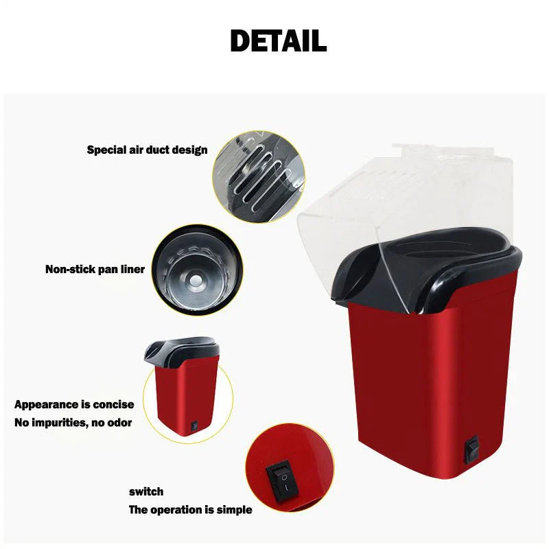 Mini Popcorn Machine - Desertcart.store