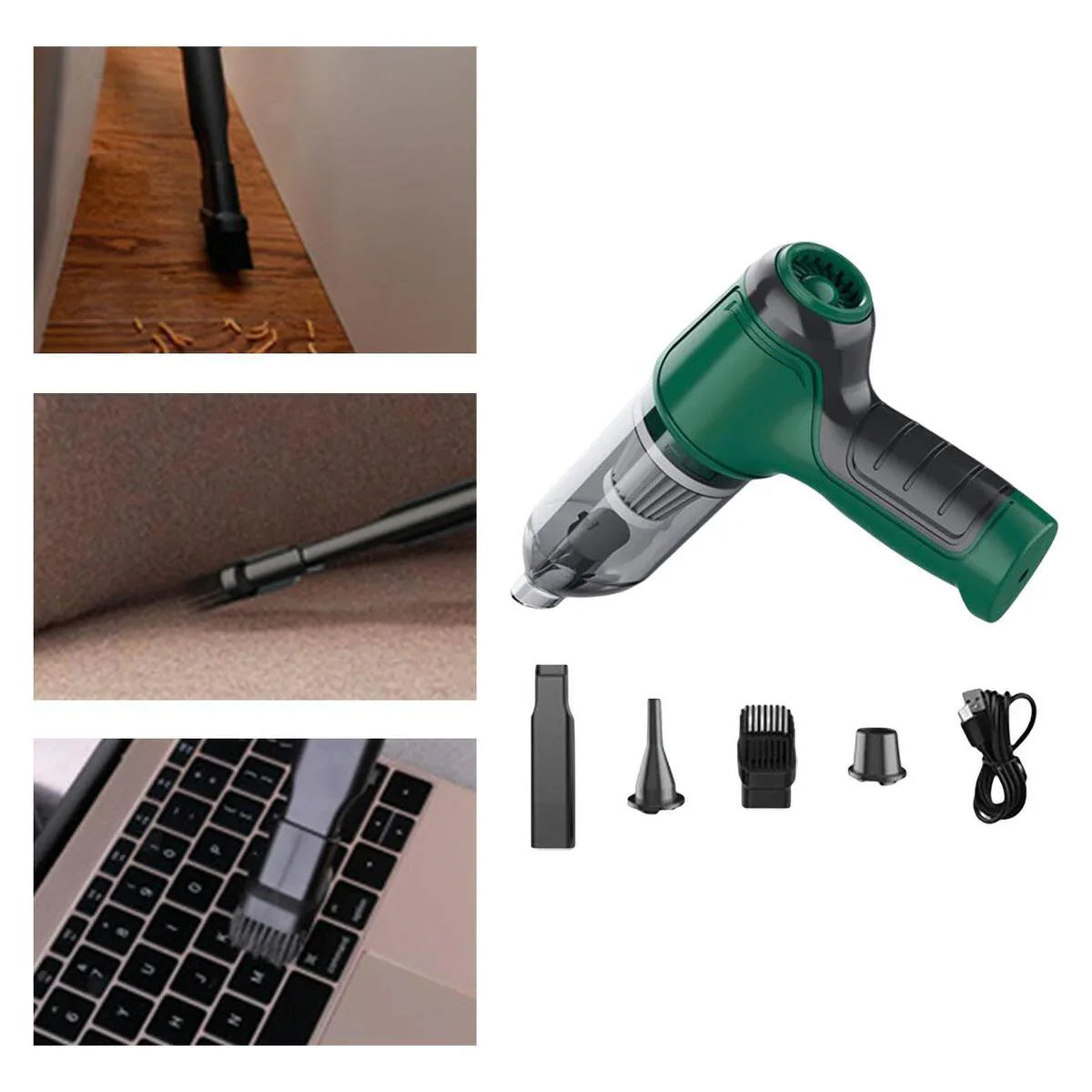 Handheld Cordless Vaccum - مكنسة كهربائية محمولة بدون سلك - Desertcart.store