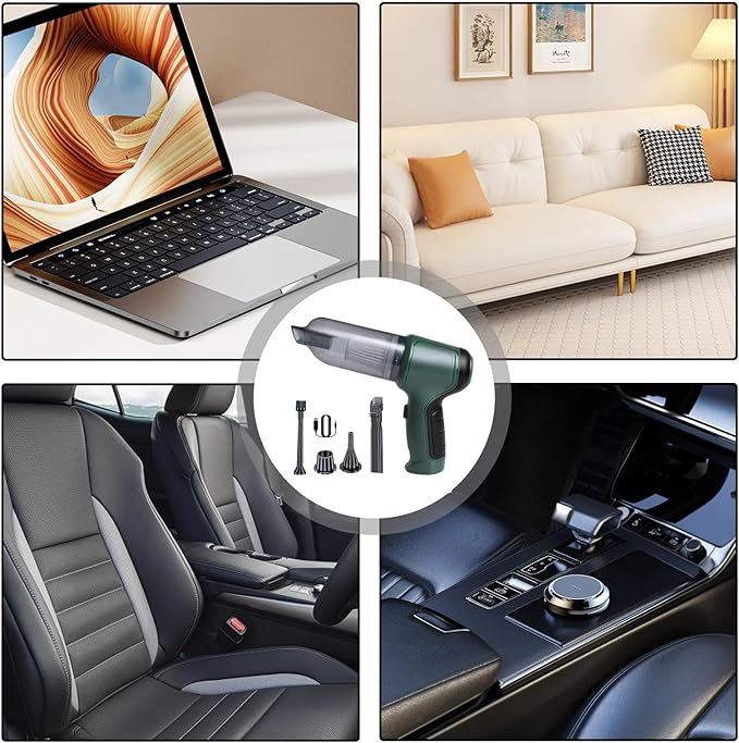Handheld Cordless Vaccum - مكنسة كهربائية محمولة بدون سلك - Desertcart.store