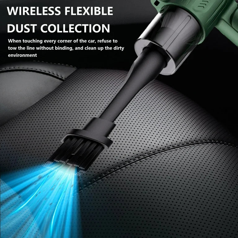 Handheld Cordless Vaccum - مكنسة كهربائية محمولة بدون سلك - Desertcart.store