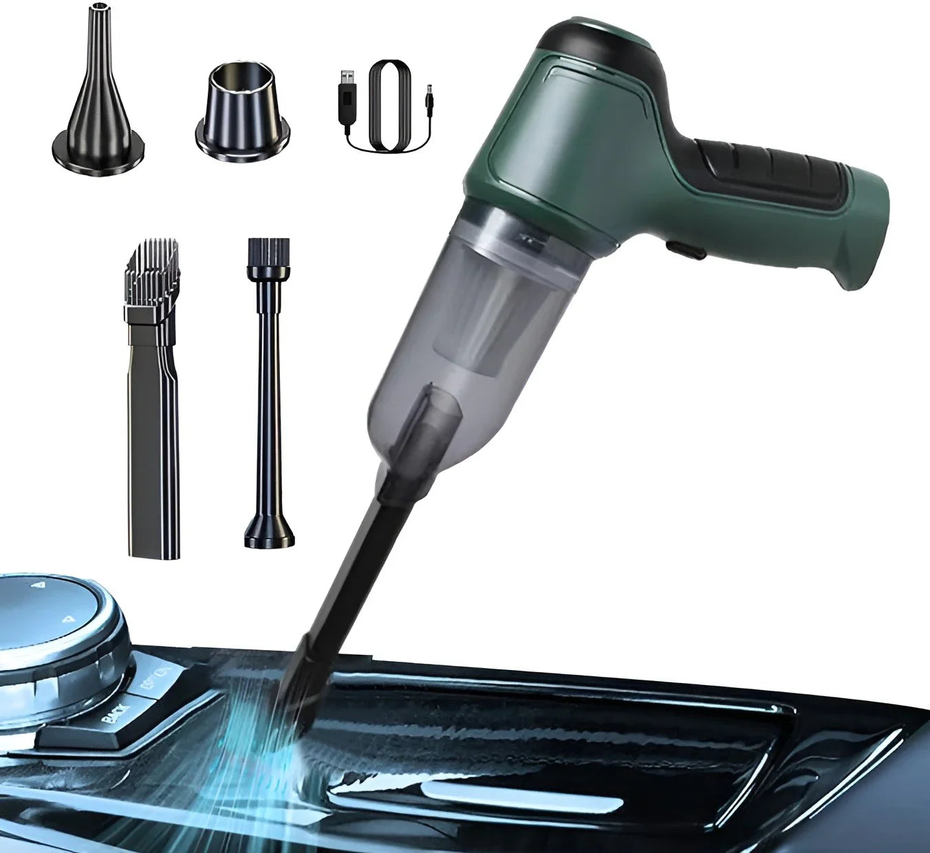 Handheld Cordless Vaccum - مكنسة كهربائية محمولة بدون سلك - Desertcart.store