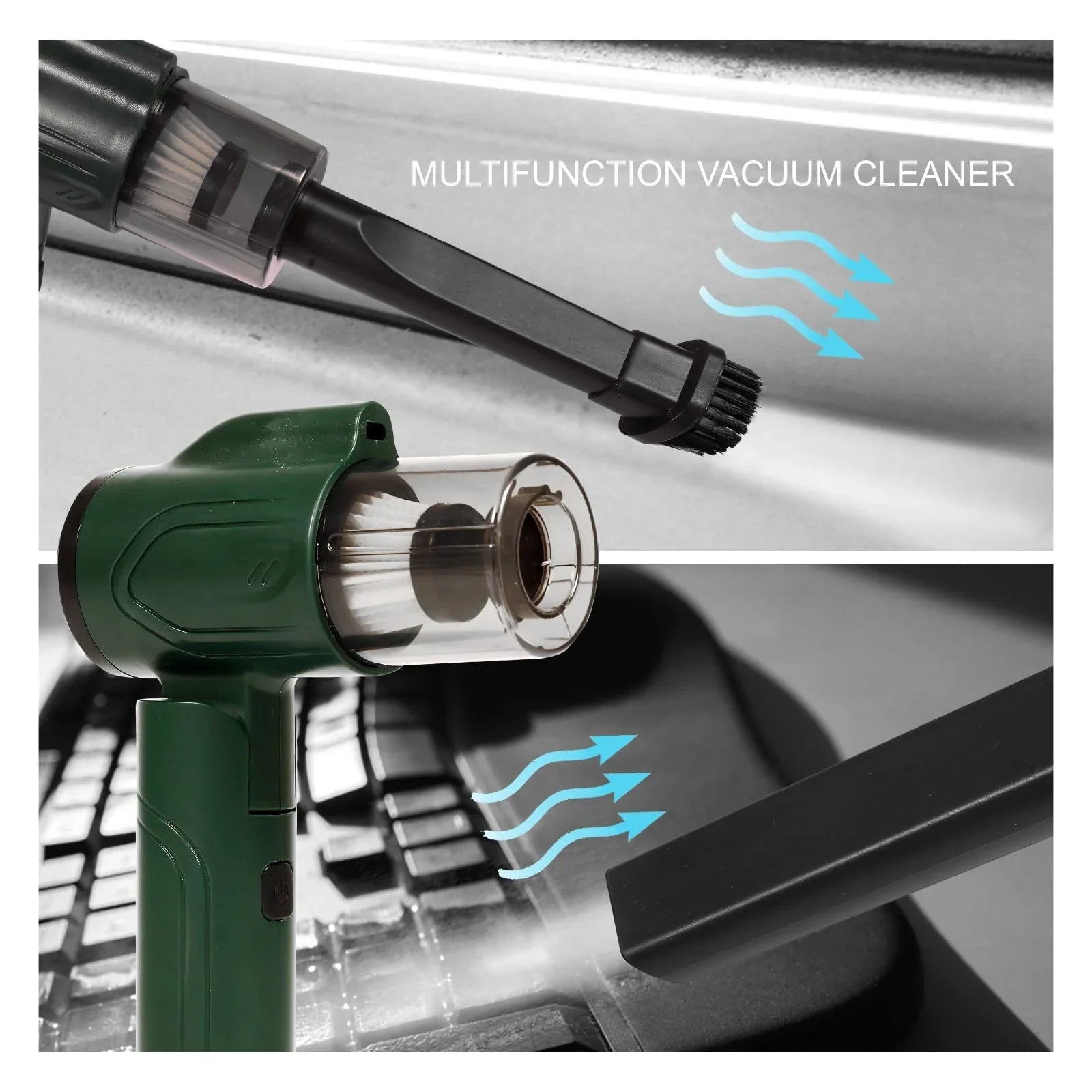 Handheld Cordless Vaccum - مكنسة كهربائية محمولة بدون سلك - Desertcart.store