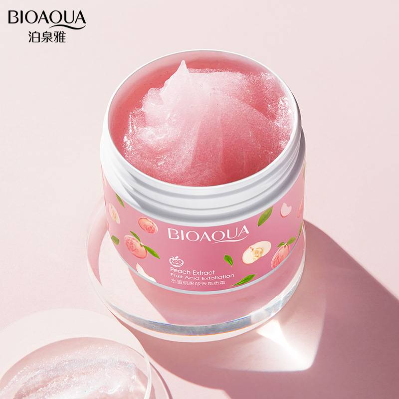Bioaqua Peach Fruit Acid Exfoliating Gel - Desertcart.store