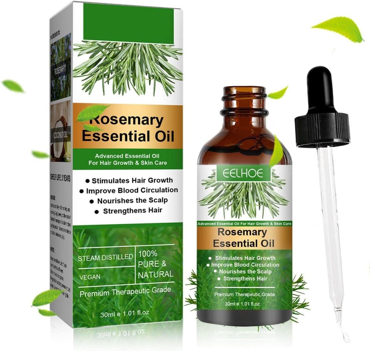 Rosemary Flourish Oil for Hair Growth 30ml - Desertcart.store