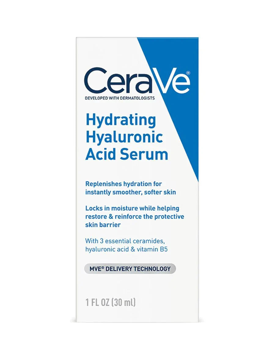 CeraVe's Hydrating Hyaluronic Acid Serum - Desertcart.store