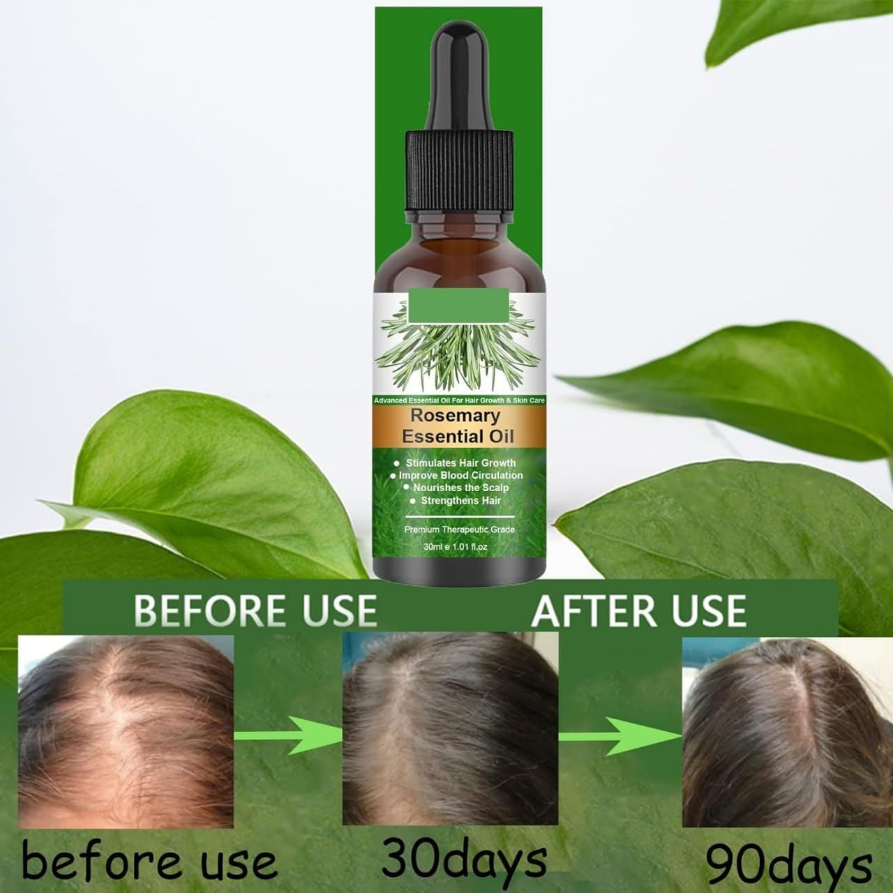 Rosemary Flourish Oil for Hair Growth 30ml - Desertcart.store