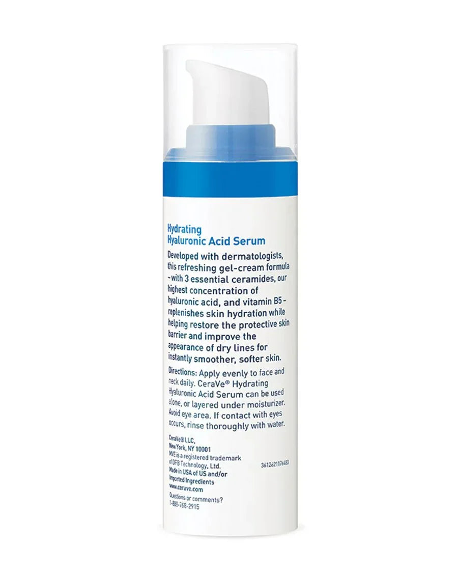 CeraVe's Hydrating Hyaluronic Acid Serum - Desertcart.store