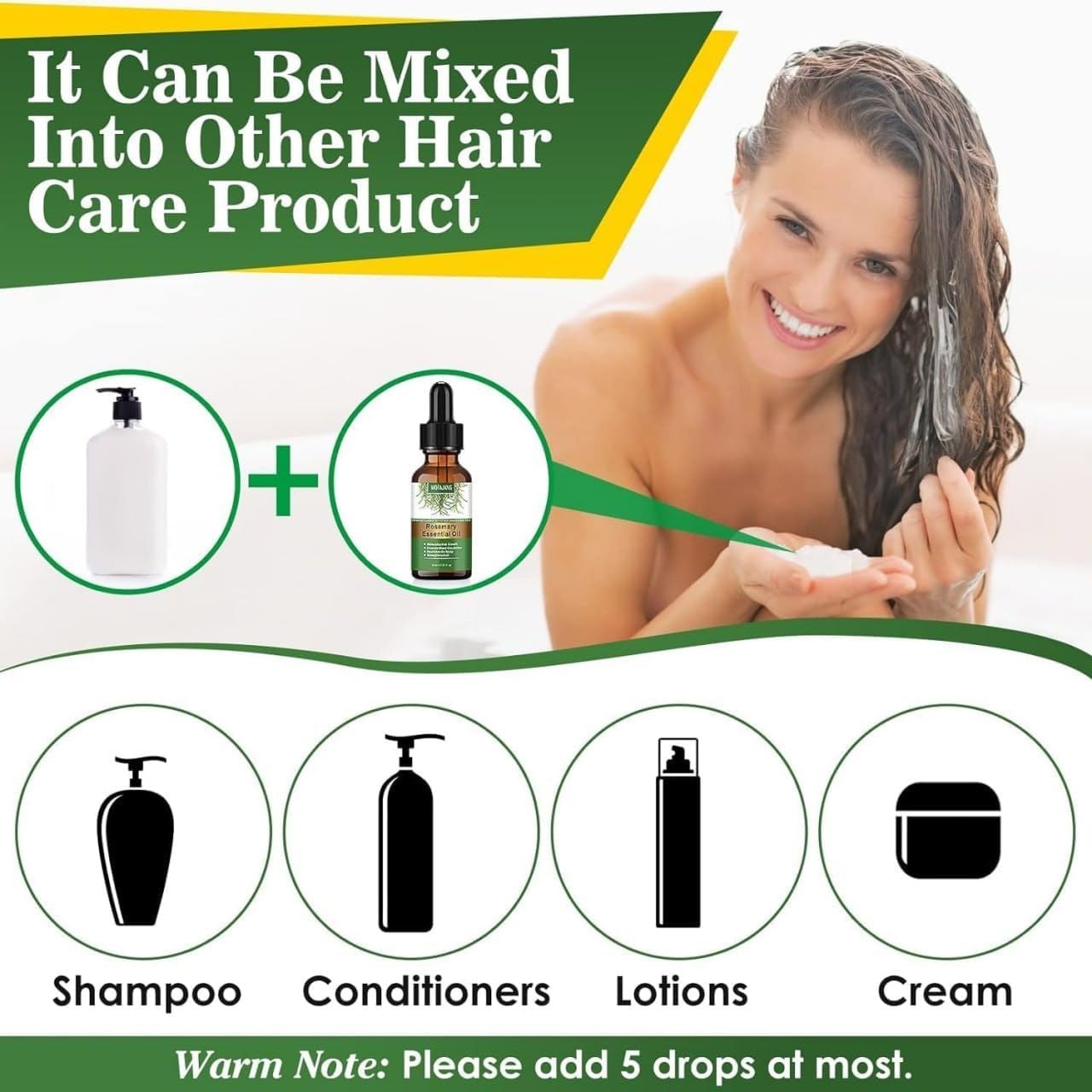 Rosemary Flourish Oil for Hair Growth 30ml - Desertcart.store